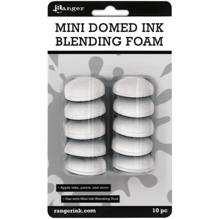 Mini Domed Ink Blending Foams 10/Pkg