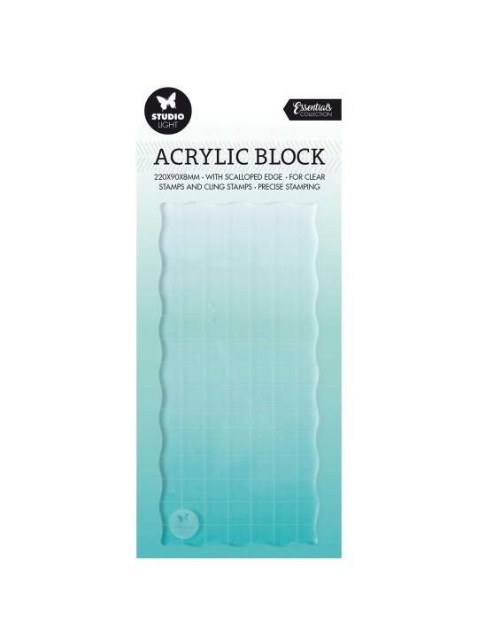 acrylic block with grid Nr 2