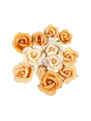 Mulberry Paper Flowers Rising Fire/Diamond