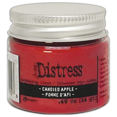 Distress Embossing Glaze - Candied Apple