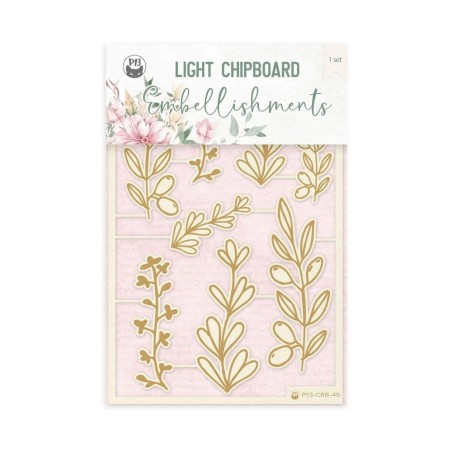 Chipboard Embellishments  - Let Your Creativity Bloom 02