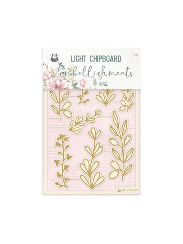Chipboard Embellishments  - Let Your Creativity Bloom 02