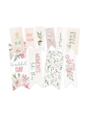 Let Your Creativity Bloom Cardstock Tags