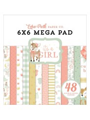 Birthday Girl - Paper Pad 6x6