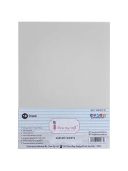 Acetate Sheets Pack A4 100micron