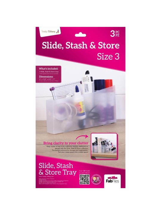 Slide, Stash & Store 3