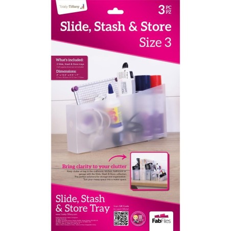 Slide, Stash & Store 3