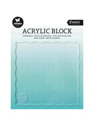 acrylic block with grid Nr 4