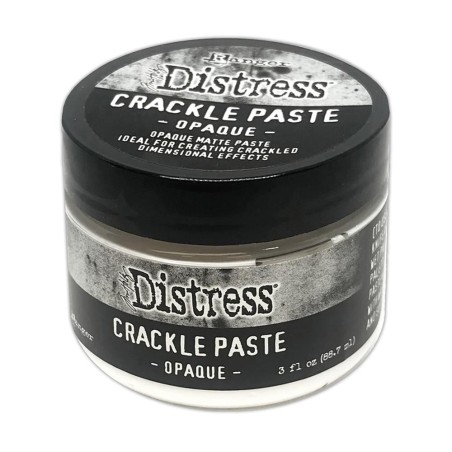 Distress Opaque Crackle Paste