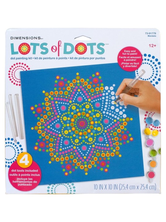 Lots Of Dots Paint Kit
