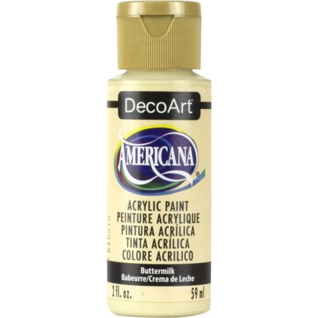 Americana Acrylic Paint - Buttermilk