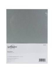 Color Essentials Cardstock - Brushed Silver
