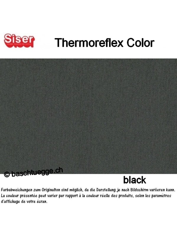 Thermoreflex Color - black - 30x30