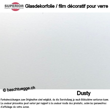 Glasdekorfolie - Dusty