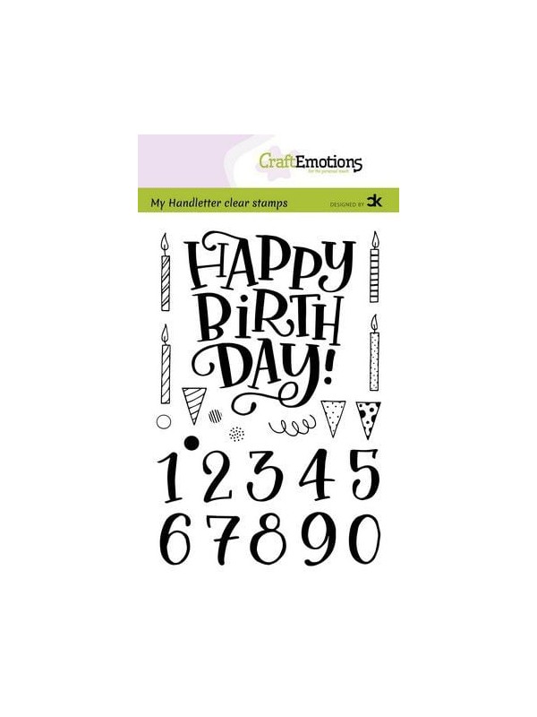 Clear Stamp - Happy Birthday