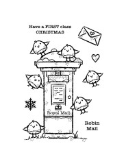 Clear Stamp - Singles Robin Post