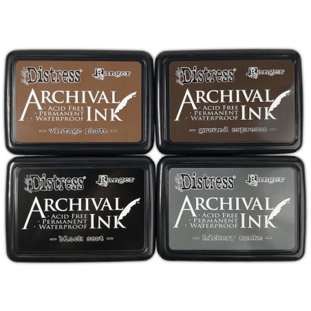Tim Holtz Distress Archival Ink Pad Stack
