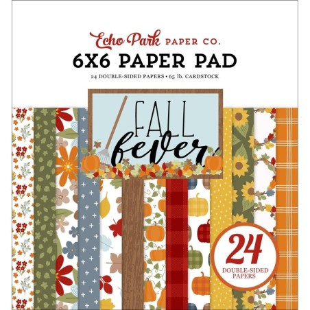 Fall Fever - Paper Pad 6x6