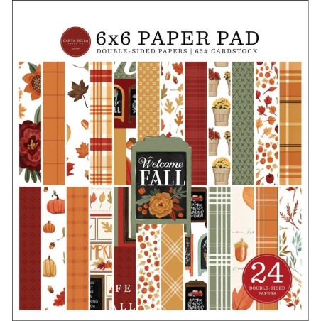 Welcome Fall - Paper Pad 6x6