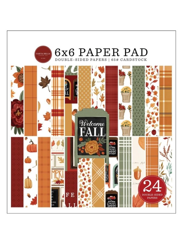 Welcome Fall - Paper Pad 6x6