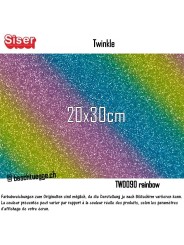 Twinkle - rainbow - 20x30