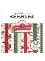 Santa Claus Lane - Paper Pad 6x6