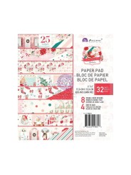 Candy Cane Lane - Paper Pad 6x6