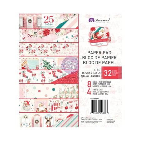 Candy Cane Lane - Paper Pad 6x6
