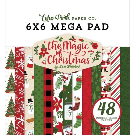 The Magic Of Christmas - Mega Paper Pad 6x6