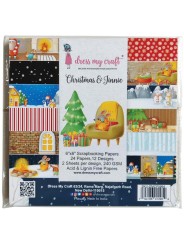 Christmas & Jinnie Paper Pad 6x6