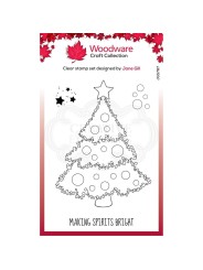 Clear Stamp - Christmas Tree