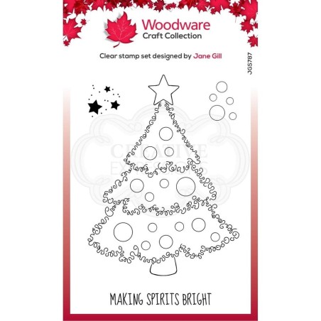 Clear Stamp - Christmas Tree