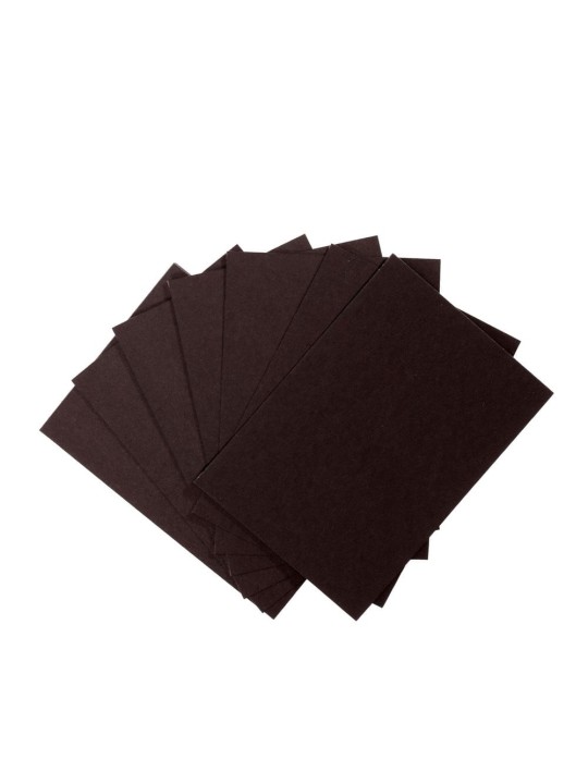 Cardstock smooth A6 - black