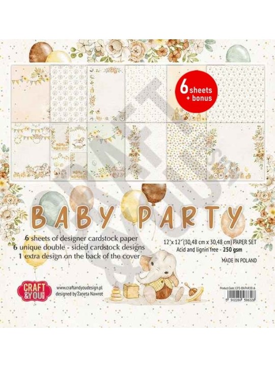 Baby Party Paper Set