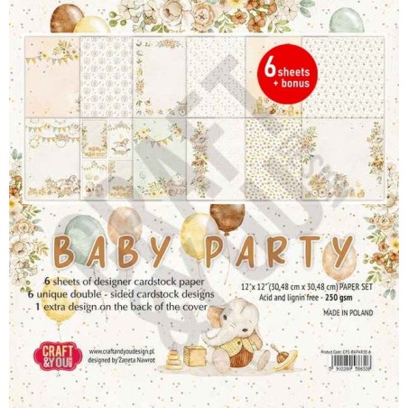 Baby Party Paper Set