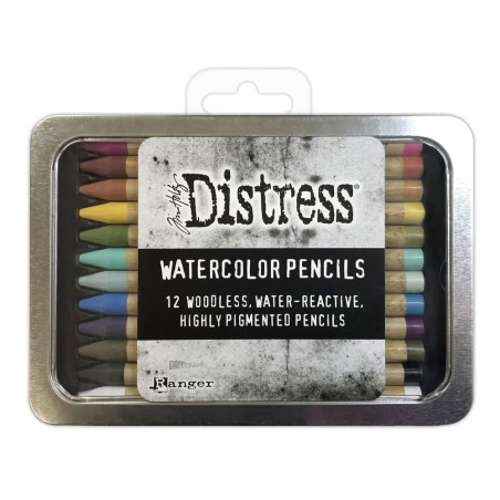 Distress Watercolor Pencils 1