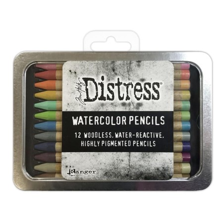 Distress Watercolor Pencils 2