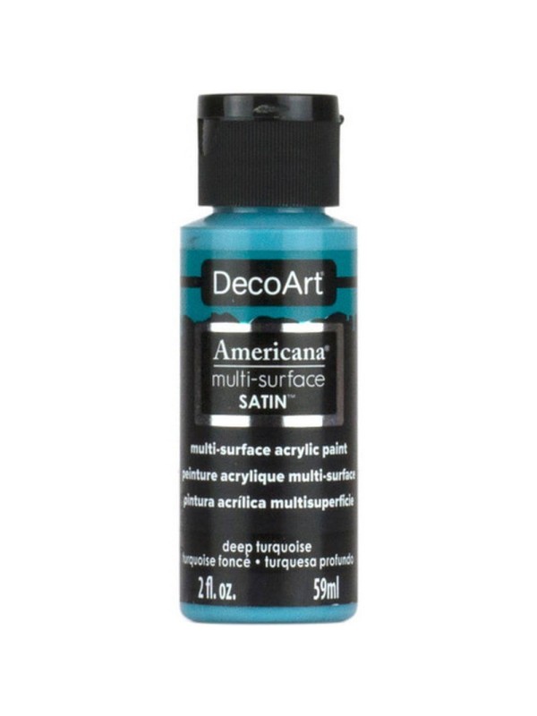 Americana Multi-Surface Satin - Deep Turquoise