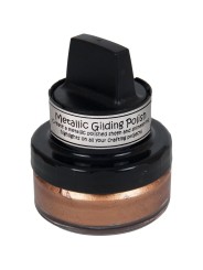 Metallic Gilding Polish - Copper Shine