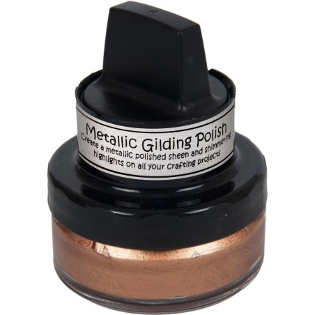 Metallic Gilding Polish - Copper Shine