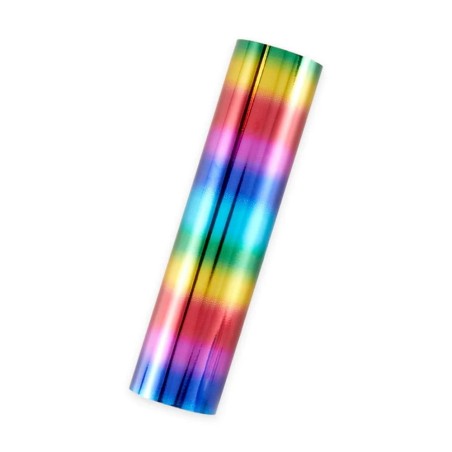 Glimmer Foil - Mini Rainbow Stripe