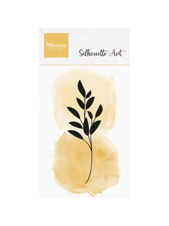 Clear stamp - Silhouette Art - Sprig