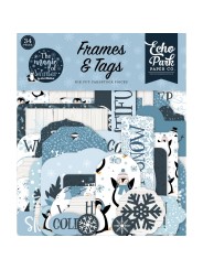 The Magic Of Winter Frames & Tags Die-Cuts