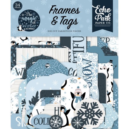 The Magic Of Winter Frames & Tags Die-Cuts