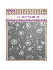 3D Embossing Folder - Roses