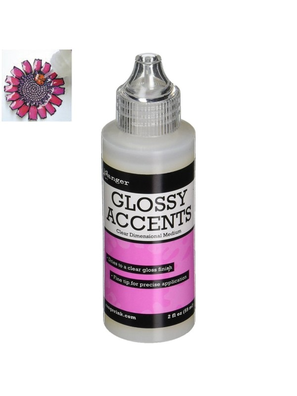 Glossy Accents - Clear