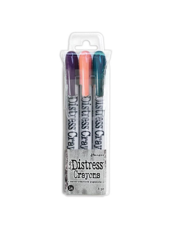 Distress Crayons - Set 14