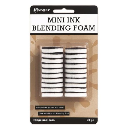 Mini Ink Blending Foam 20/Pkg