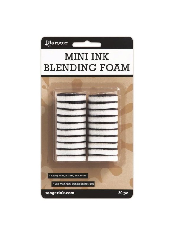 Mini Ink Blending Foam 20/Pkg