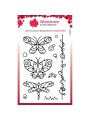 Clear Stamp - Singles Wired Butterfly